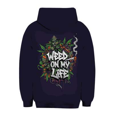 Unisex Oversize Hoodie von Division420 mit Kapuze und Kängurutasche in urbanem Stil