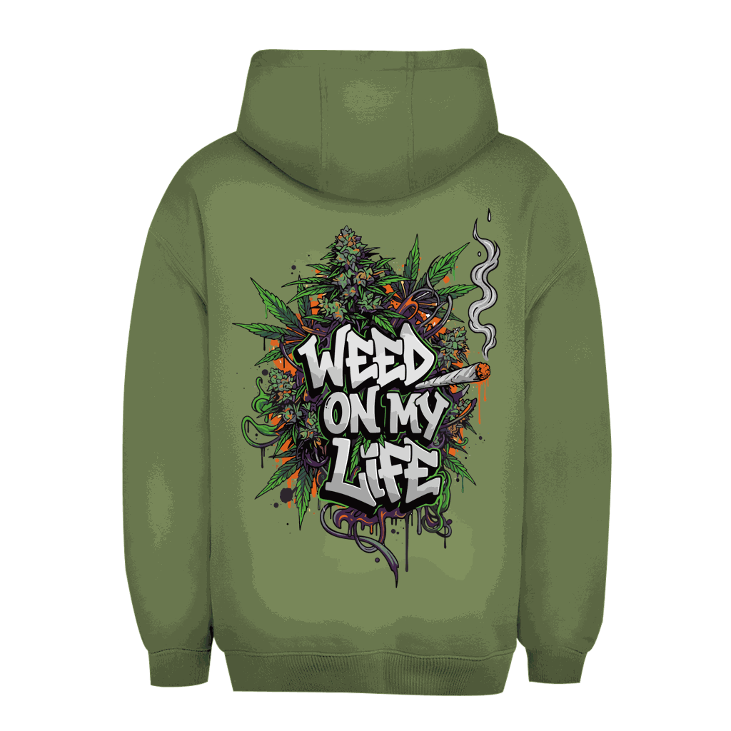 Unisex Oversize Hoodie mit urbanem Style und nachhaltiger Baumwollmischung von Division420