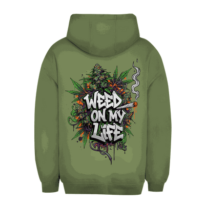 Unisex Oversize Hoodie mit urbanem Style und nachhaltiger Baumwollmischung von Division420