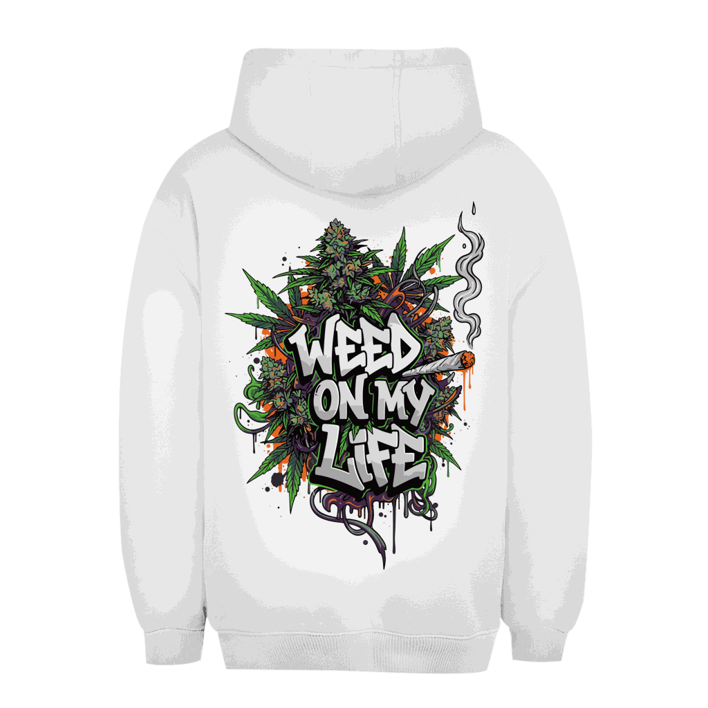 Unisex Oversize Hoodie von Division420 mit urbanem Style und nachhaltigem Material