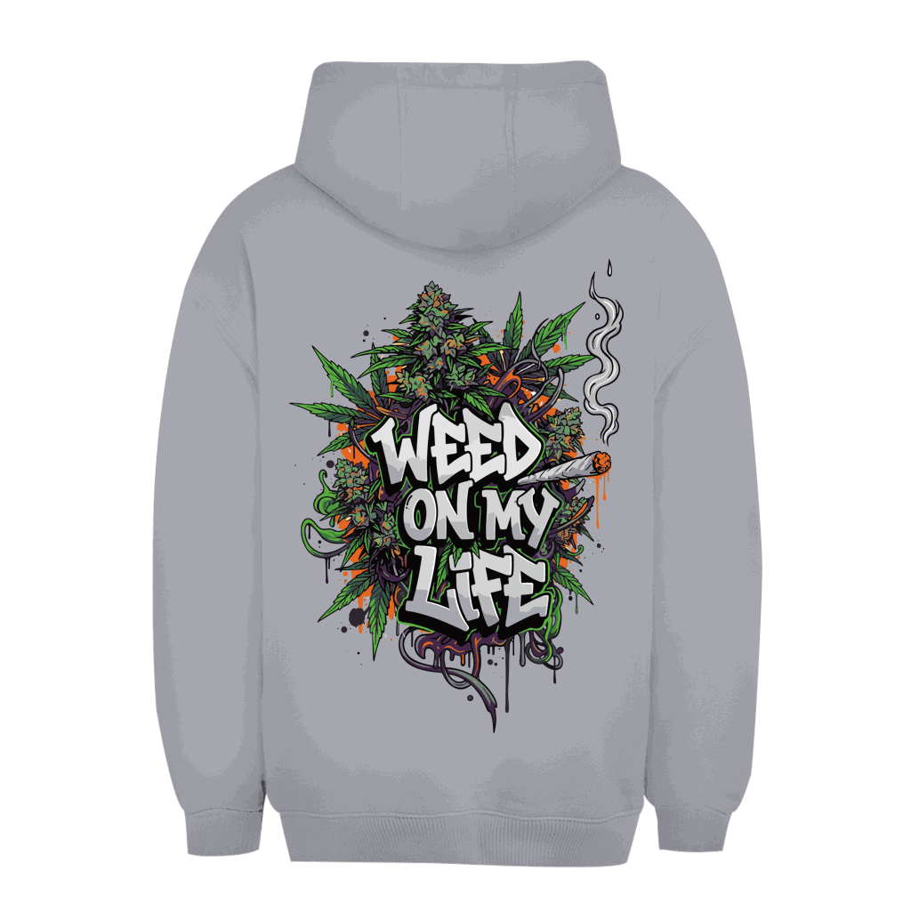 Unisex Oversize Hoodie von Division420 mit urbanem Style und nachhaltiger Baumwolle
