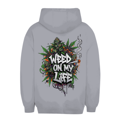 Unisex Oversize Hoodie von Division420 mit urbanem Style und nachhaltiger Baumwolle