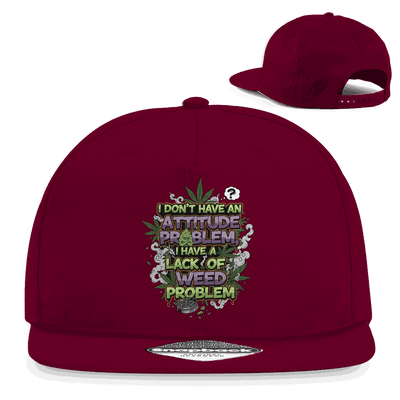 Snapback Rapper Cap in Schwarz mit flachem Schirm und urbanem Streetwear-Design von Division420