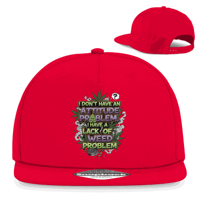 Division420 Snapback Rapper Cap mit flachem Schirm und Urban Style