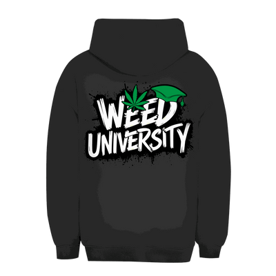 Unisex Oversize Hoodie von Division420 mit Kapuze und Kängurutasche in urbanem Stil