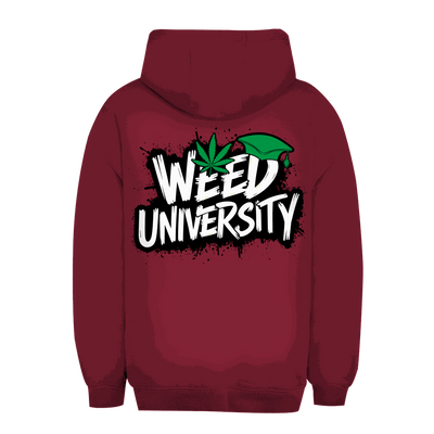 Unisex Oversize Hoodie von Division420 mit Kapuze und Kängurutasche in urbanem Stil