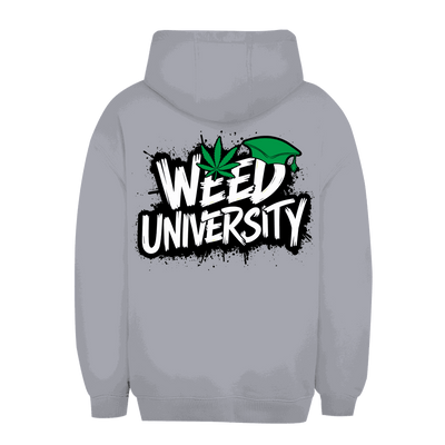 Unisex Oversize Hoodie von Division420 in urbanem Style mit Kapuze und Kängurutasche
