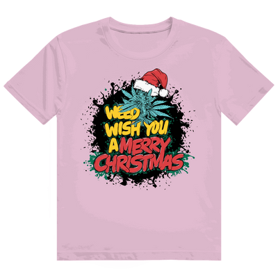 Division420 Heavy Cotton T-Shirt Weed wish you mit nachhaltiger Baumwolle und lockerem Tubular Fit