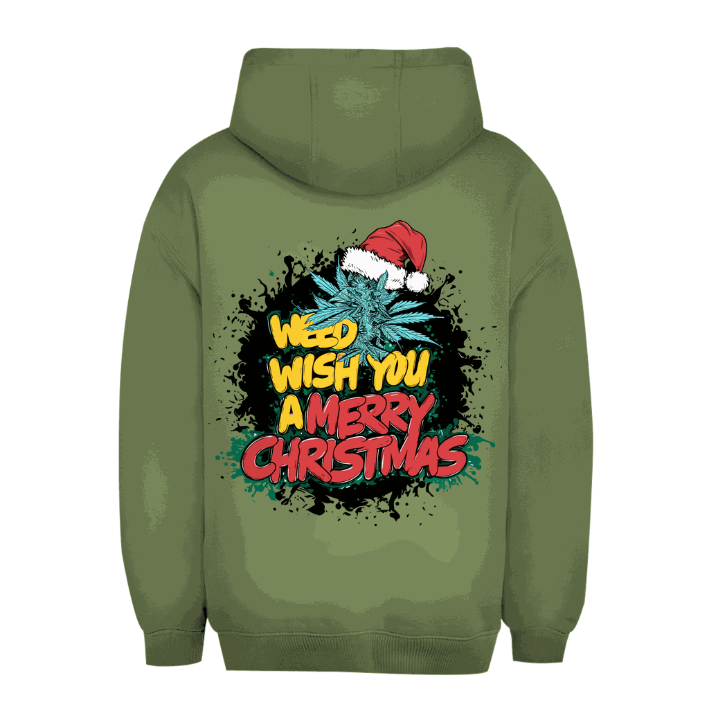 Unisex Oversize Hoodie von Division420 in urbanem Stil mit Kapuze und Kängurutasche