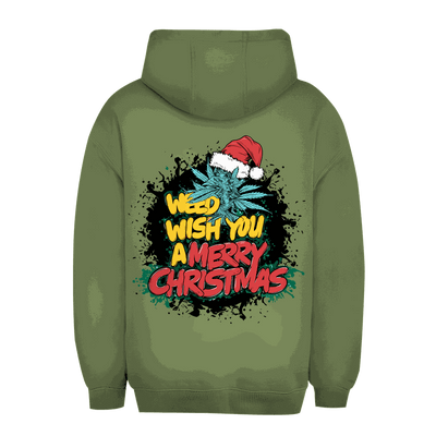 Unisex Oversize Hoodie von Division420 in urbanem Stil mit Kapuze und Kängurutasche