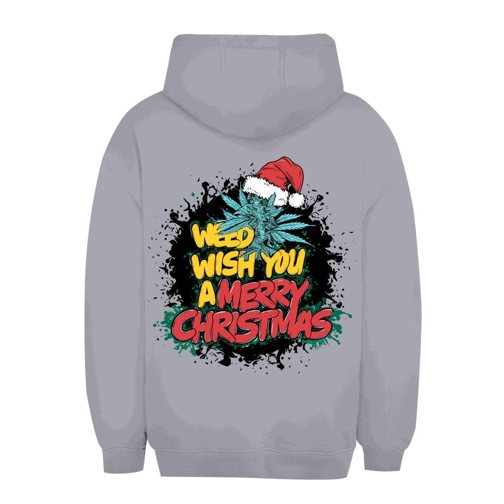 Unisex Oversize Hoodie von Division420 mit Kängurutasche und verstellbarer Kapuze