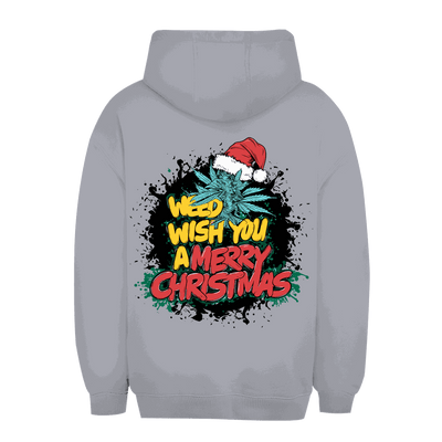 Unisex Oversize Hoodie von Division420 mit Kängurutasche und verstellbarer Kapuze