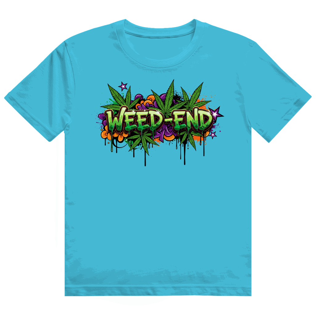 Größentabelle für Division420 Heavy Cotton T-Shirt Weed-End aus 100% Baumwolle