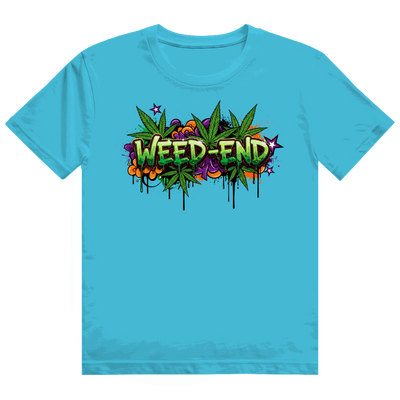 Größentabelle für Division420 Heavy Cotton T-Shirt Weed-End aus 100% Baumwolle