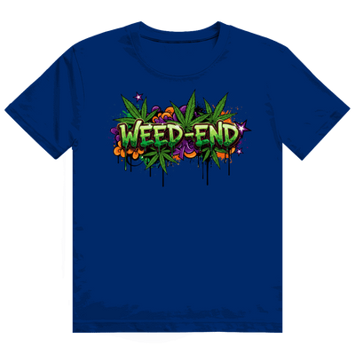 Größentabelle für Division420 Heavy Cotton T-Shirt Weed-End aus nachhaltiger Baumwolle