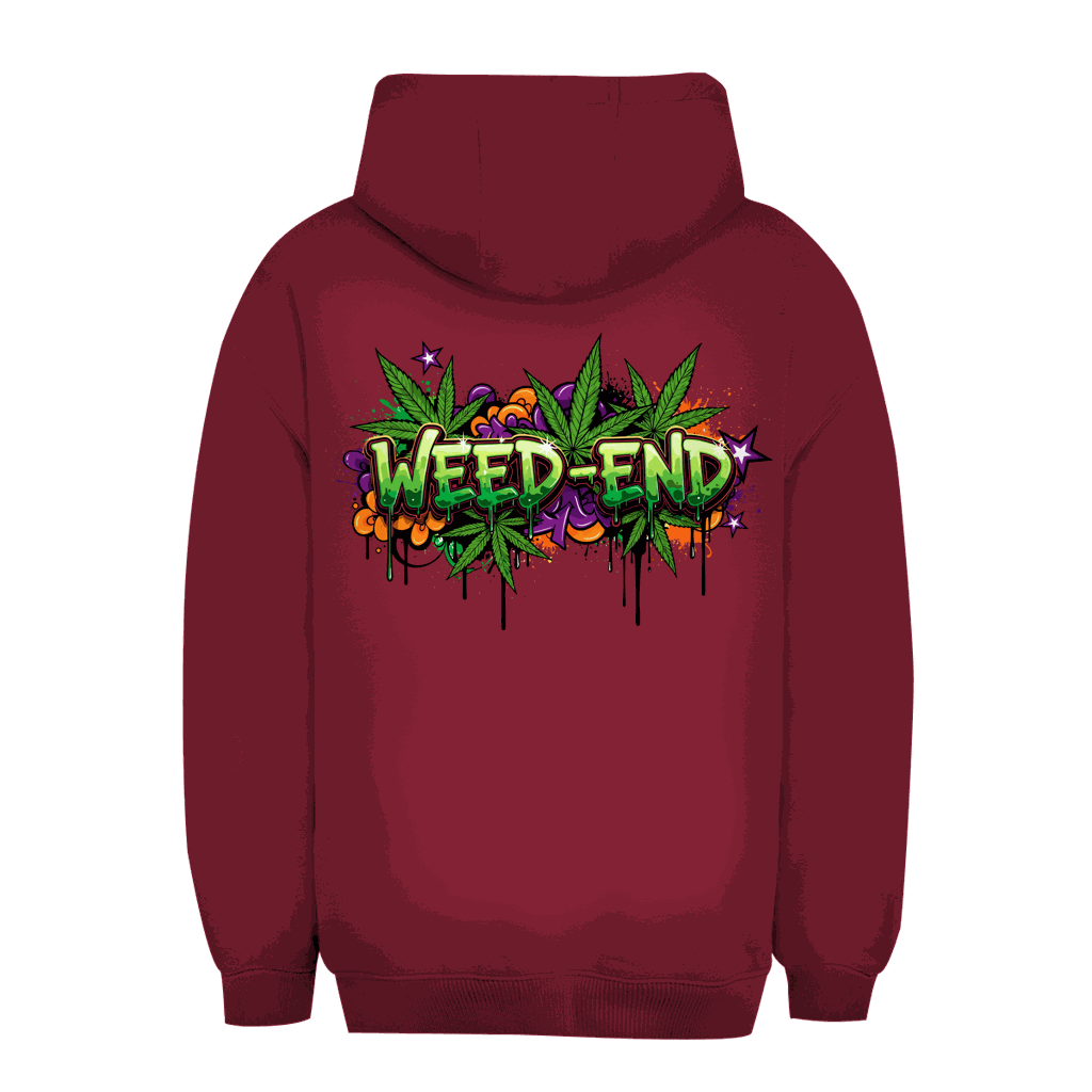 Unisex Oversize Hoodie in urbanem Style mit Kapuze und Kängurutasche von Division420