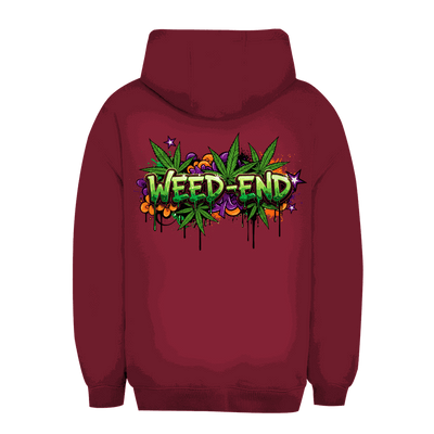 Unisex Oversize Hoodie in urbanem Style mit Kapuze und Kängurutasche von Division420