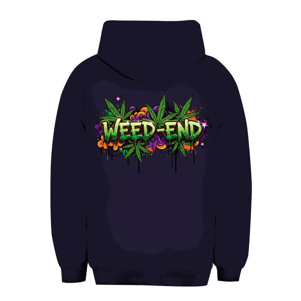 Unisex Oversize Hoodie in urbanem Stil mit Kapuze und Kängurutasche von Division420