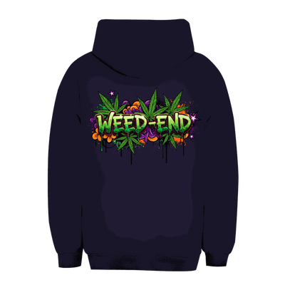Unisex Oversize Hoodie in urbanem Stil mit Kapuze und Kängurutasche von Division420