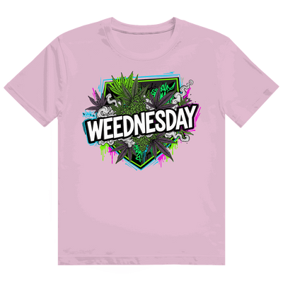 Größentabelle für Division420 Heavy Cotton T-Shirt Weednesday Art Print Streetstyle Baumwolle