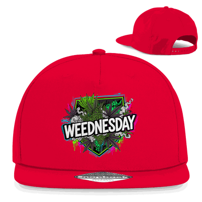 Größentabelle für Snapback Cap von Division420 mit Maßeinheiten und Kopfumfang