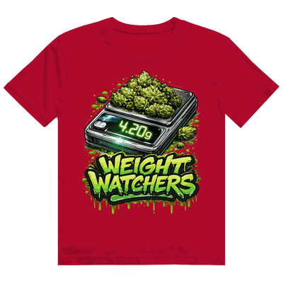 Größentabelle des Division420 Heavy Cotton T-Shirts aus nachhaltiger Baumwolle