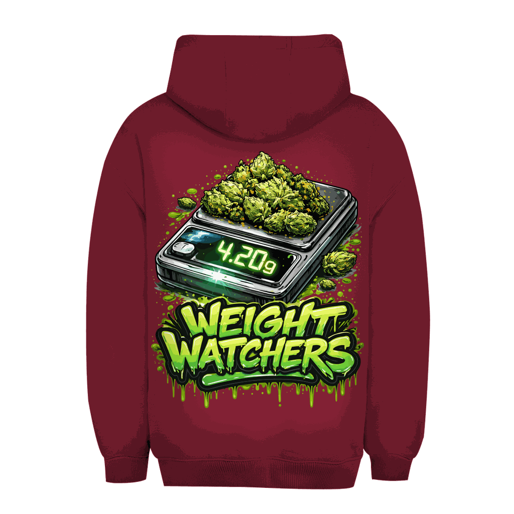 Unisex Oversize Hoodie mit Kapuze und Kängurutasche von Division420 in urbanem Style