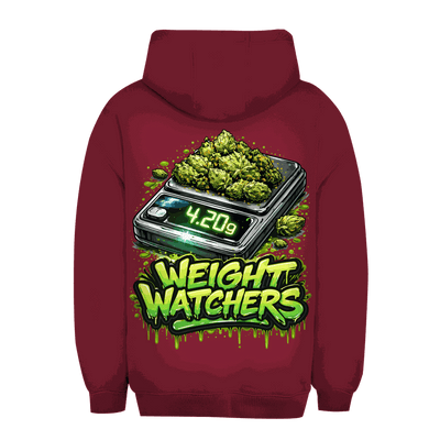 Unisex Oversize Hoodie mit Kapuze und Kängurutasche von Division420 in urbanem Style