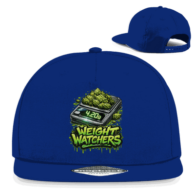 Division420 Snapback Cap Weight Watchers Baumwoll-Twill 5-Panel Streetwear Style