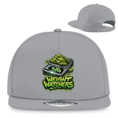 Division420 Snapback Cap Weight Watchers aus Baumwoll-Twill mit flachem Schirm und Retro-Verschluss
