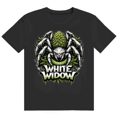 Größentabelle für Heavy Cotton T-Shirt White Widow von Division420