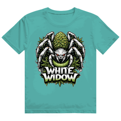 Weißes Heavy Cotton T-Shirt von Division420 mit modernem Tubular Fit und nachhaltiger Baumwolle