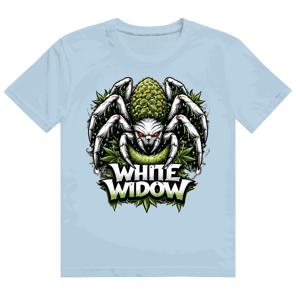 Größentabelle für das Heavy Cotton T-Shirt White Widow von Division420