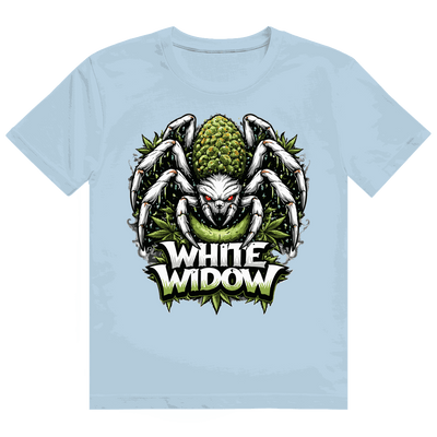 Größentabelle für das Heavy Cotton T-Shirt White Widow von Division420