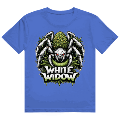 Größentabelle für Heavy Cotton T-Shirt White Widow von Division420