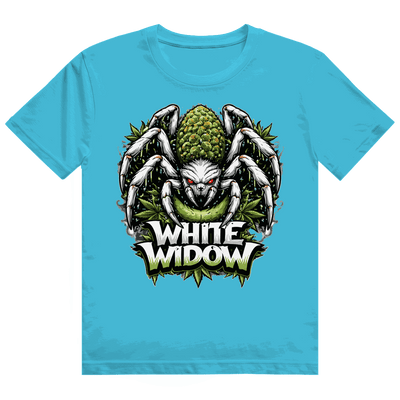 Weißes Heavy Cotton T-Shirt von Division420 mit modernem Tubular Fit und nachhaltiger Baumwolle