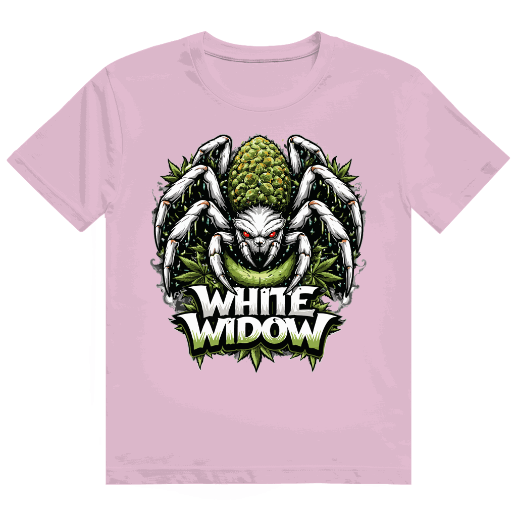 Größentabelle für Heavy Cotton T-Shirt White Widow von Division420