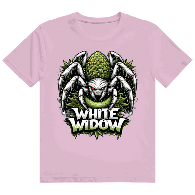 Größentabelle für Heavy Cotton T-Shirt White Widow von Division420