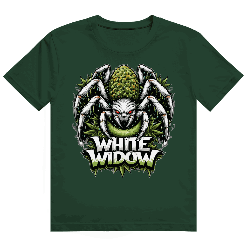 Weißes Heavy Cotton T-Shirt von Division420 mit modernem Tubular Fit und nachhaltiger Baumwolle