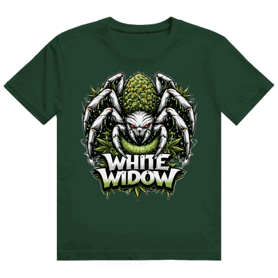 Weißes Heavy Cotton T-Shirt von Division420 mit modernem Tubular Fit und nachhaltiger Baumwolle