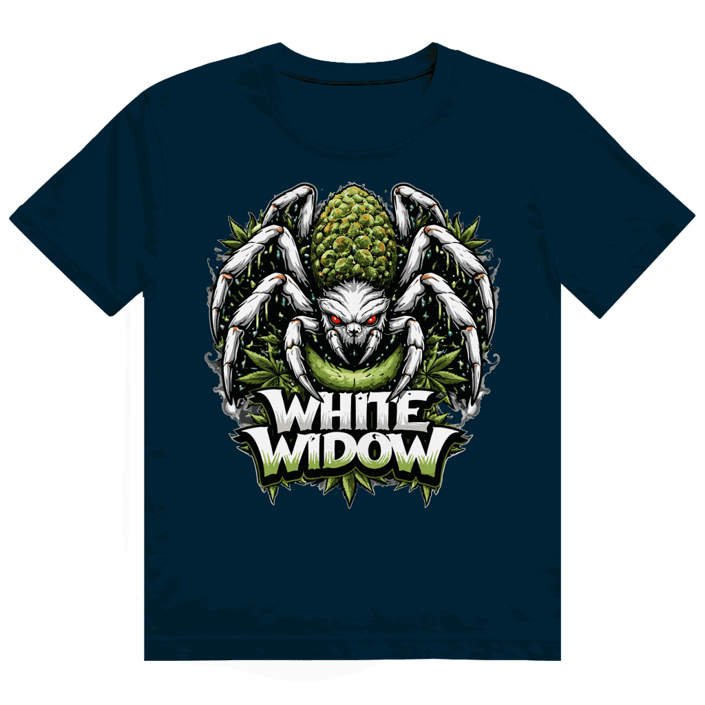 Weißes Division420 Heavy Cotton T-Shirt aus 100% Baumwolle mit bequemem Tubular Fit und nachhaltiger Produktion