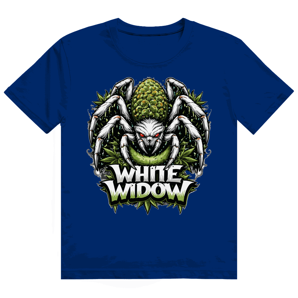 Weißes Heavy Cotton T-Shirt von Division420 mit modernem Tubular Fit und nachhaltiger Baumwolle