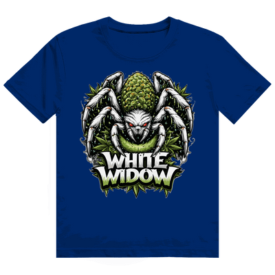 Weißes Heavy Cotton T-Shirt von Division420 mit modernem Tubular Fit und nachhaltiger Baumwolle