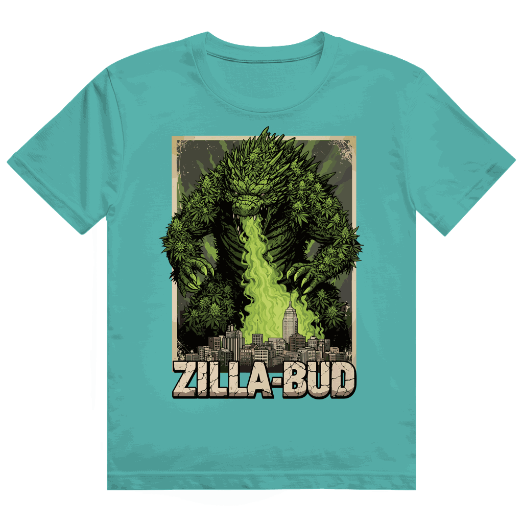 Größentabelle für Division420 Heavy Cotton T-Shirt Zilla-Bud aus 100% ringgesponnener Baumwolle