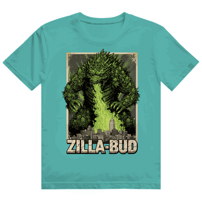 Größentabelle für Division420 Heavy Cotton T-Shirt Zilla-Bud aus 100% ringgesponnener Baumwolle