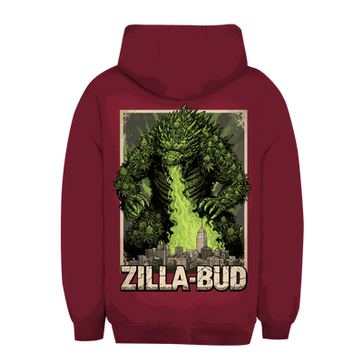 Unisex Oversize Hoodie von Division420 in urbanem Stil mit Kapuze und Kängurutasche