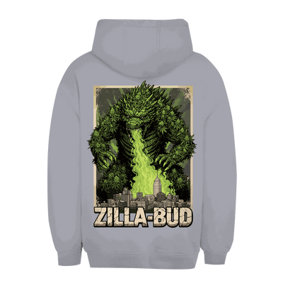 Unisex Oversize Hoodie Zilla-Bud von Division420 in urbanem Stil