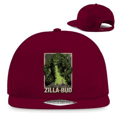 Division420 Snapback Cap Zilla-Bud 5-Panel Baumwoll-Twill urbaner Style mit Snapback-Verschluss