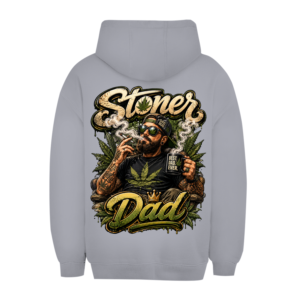 Unisex Oversize Hoodie - Stoner Dad | Division420®