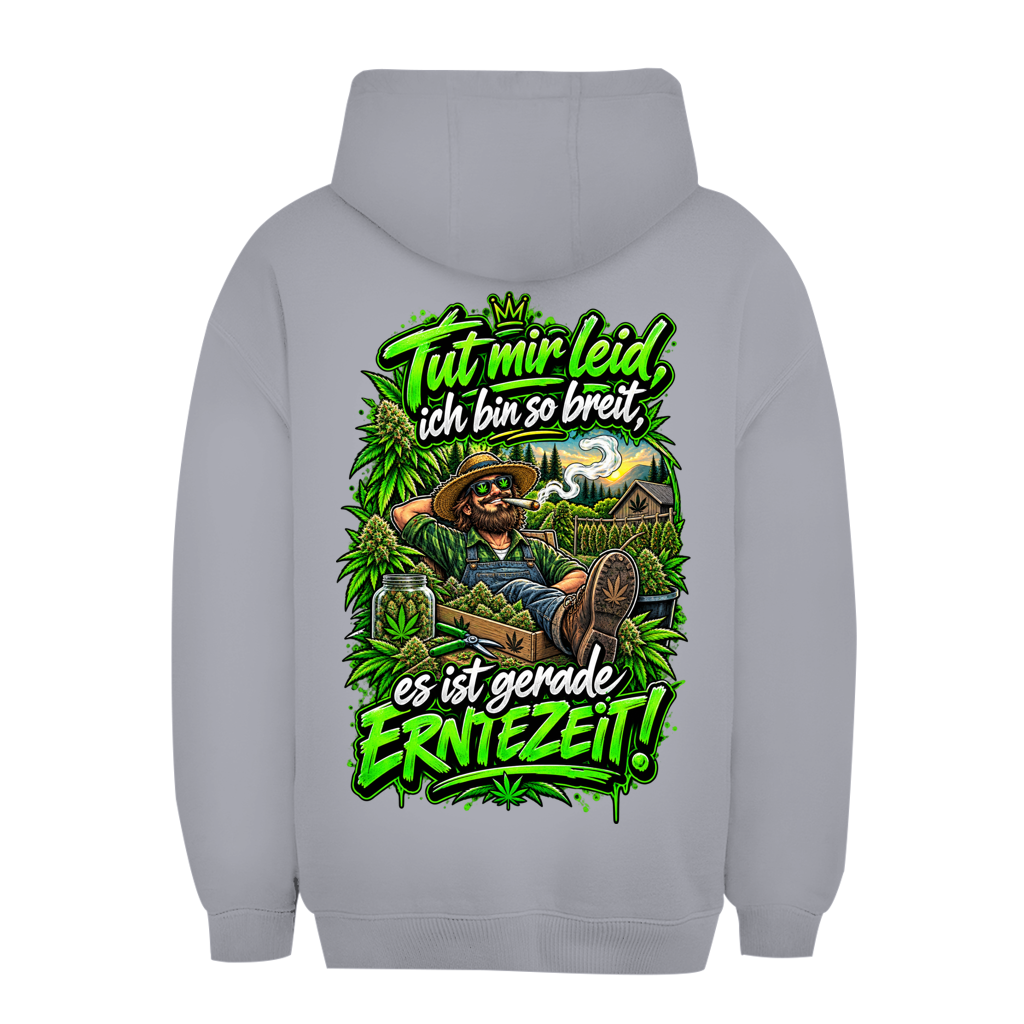 Unisex Oversize Hoodie - Tut mir leid, Erntezeit! | Division420®